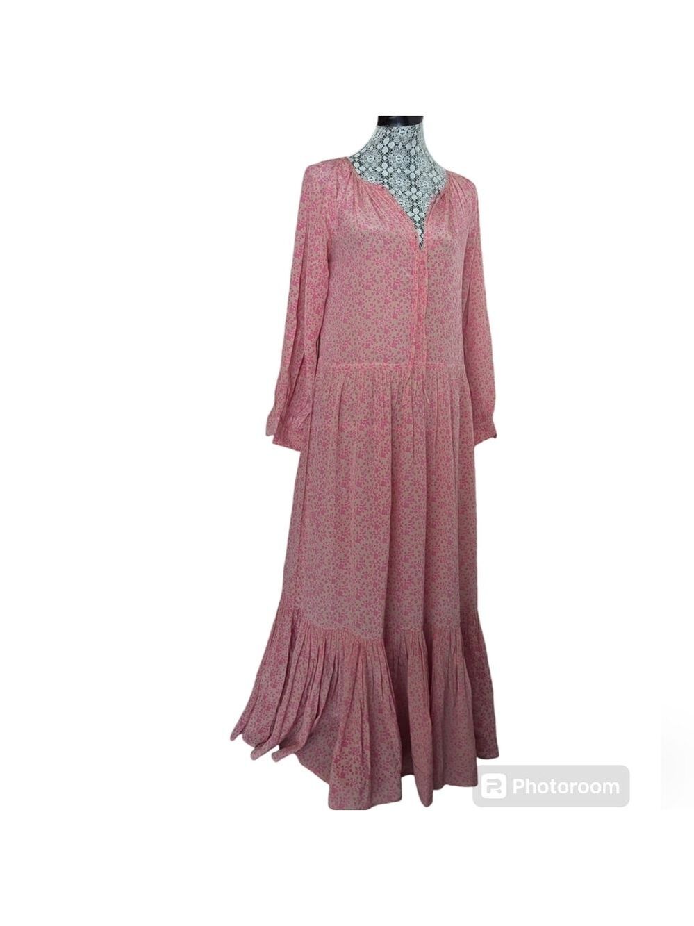 Layla Long Sleeve Maxi Dress - Picture 4 of 15